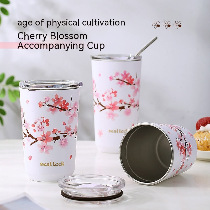 Girls' Milk Tea And Coffee Cup - Bellarte Enchanté Girls' Milk Tea And Coffee Cup
